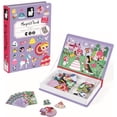 thumbnail image 3 of Janod - Magnetic Princess Educational Game - 55 Magnets & 7 Cards - Create Scenes - FSC® Certified & Safe Material - Ages 3+ - J02725, 3 of 6
