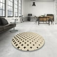 thumbnail image 4 of Ahgly Company Machine Washable Indoor Rectangle Transitional Moccasin Beige Area Rugs, 7' x 9', 4 of 7