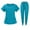 Sky Blue, variant on Hospital Accessories Clinical Tops Pants Work Clothes Set Nursing Uniforms Jogger Suit Nurse Doctor Dustproof Workwear