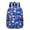Blue, variant on Back To School Dome Backpack with Front Pocket for Work, Office, Gym, Sports, Travel