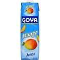 thumbnail image 3 of Goya Mango Nectar - 33.8 fl.oz - Pack of 6 - Value Pack!, 3 of 5