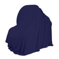 thumbnail image 2 of WAGUTH Women's Maternity Nursing Poncho Button Down Casual Soft Breathable Breastfeeding Cover Ups for Pregnancy & Postpartum,Navy,Free Size, 2 of 4
