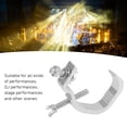 thumbnail image 3 of Truss Clamp, Effortless Install Stage Light Clamp Adjustable 77lb Loading Aluminium Alloy Stable  for Par Lights for 30 To 52mm OD Pipe, 3 of 7