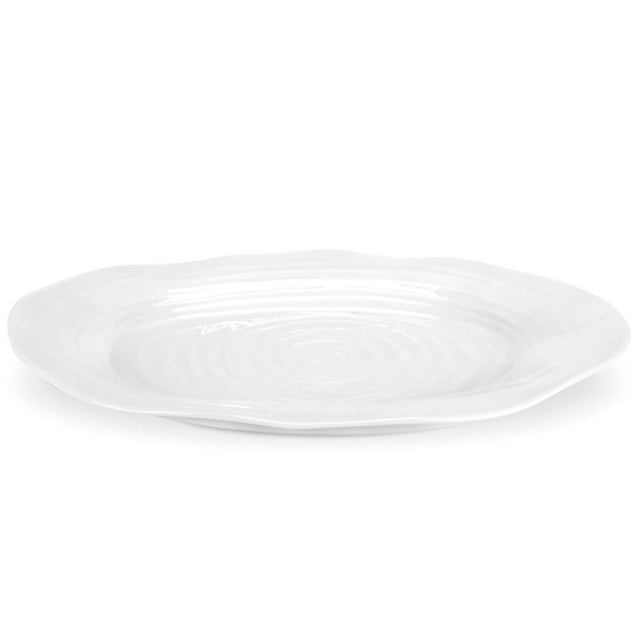 Portmeirion Sophie Conran Plateau Ovale (Blanc, Grand)