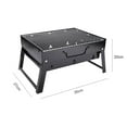 thumbnail image 3 of facefd Barbecue Pliant au Charbon de Bois, Barbecue Portable, 3 of 8