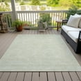 thumbnail image 6 of Addison Rugs Chantille Indoor/Outdoor Transitional Geometric Aloe Washable Rectangle Rug, 10' x 14', 6 of 6