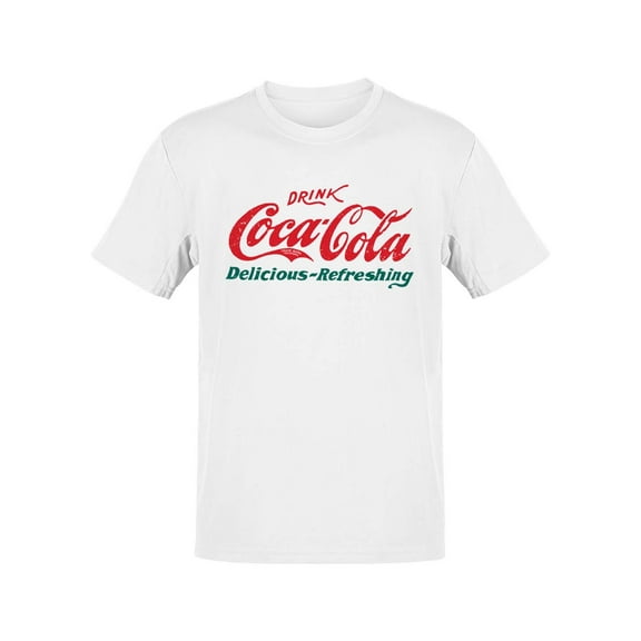Officially Licensed Coca-Cola Delicious Refreshing Design Women's T-shirt