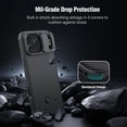 thumbnail image 4 of Funda Nillkin Camshield para iPhone 17 Pro Max 6.9'' Negra, 4 of 6