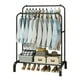 thumbnail image 1 of Perchero Armable para Ropa Practiksa Organizador Closet para Hogar con Doble Guardaropa Color Negro, 1 of 3