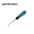 thumbnail image 5 of 90Degree Car Pick Hook Tool O Ring Oil Seal Gasket Puller Remover Hand Tools 4×75×15Mm, 5 of 10