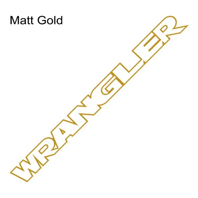 Car Hood Cover Stickers For Jeep Wrangler JK JL TJ Unlimited DIY