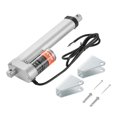 thumbnail image 1 of Actuador lineal VEVOR 12V 1000N 6cm con soporte de montaje IP54, 1 of 7