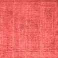 thumbnail image 1 of Ahgly Company Indoor Square Oriental Red Industrial Area Rugs, 8' Square, 1 of 4