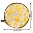 thumbnail image 6 of 1Pack 12Inch Tortilla Pancake Warmer Pouch, for Corn Pancake Warm, 6 of 8