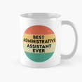 thumbnail image 1 of Administrator Squad Colorful: Funny Office Administrator Gift Classic Mug, 1 of 4