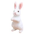 thumbnail image 1 of Figurita decorativa de conejo Zulema Encantador de peluche Blanco, 1 of 8