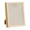 thumbnail image 3 of Caja de madera con sombras de 21,9 x 27 cm, vitrina para marcos de fotos y flores secas., 3 of 9