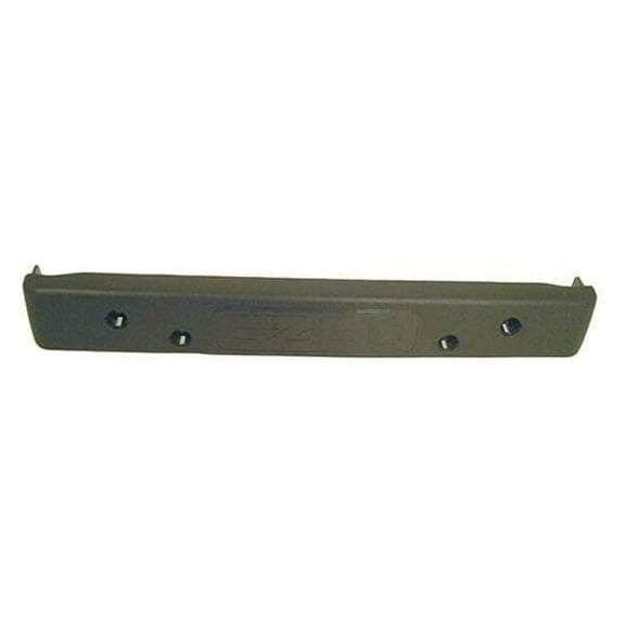 EZGO TXT Golf Cart Rear Bumper - 2000  Models - Short Bumper w/ Plugs - Replacement Parts 70939G01, 71336G01, 71515G01