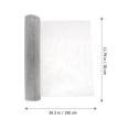 thumbnail image 3 of EeaseCA 2pcs Stainless Steel Woven Wire Mesh Metal Mesh Insect Mesh Pest Proofing Mesh, 3 of 8