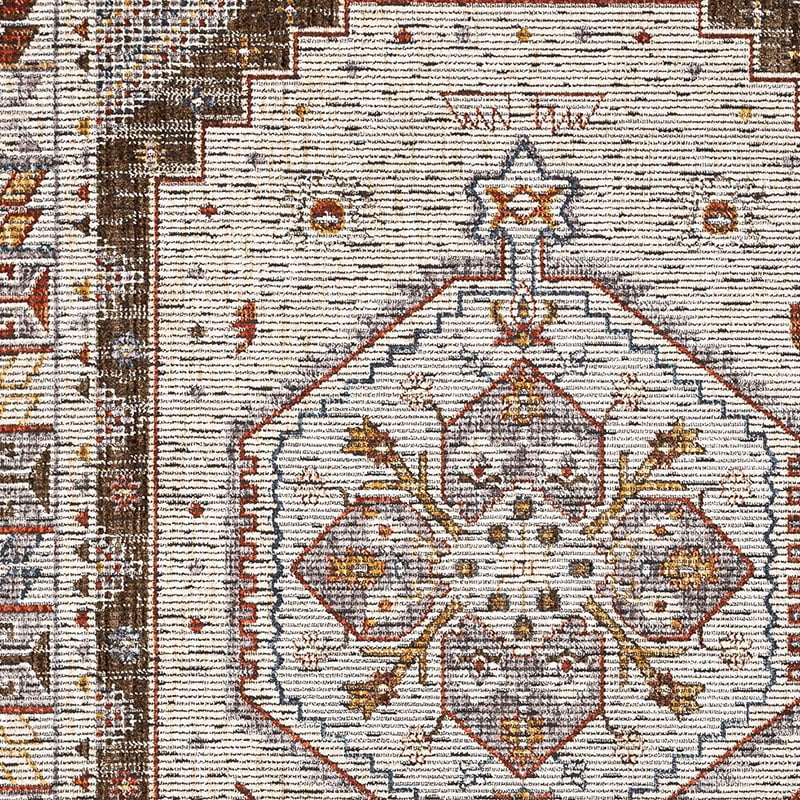Well Woven Tenley Oriental Area Rug, 7.83' x 9.83', Medium-Height Pile, Soft Underfoot, Easy To Clean