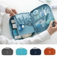 thumbnail image 3 of Forzero 1PC Portable Travel Cosmetic Bag Waterproof Wash Storage Bag Makeup Organizer Luggage Carry Case, 3 of 3