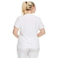 thumbnail image 5 of HEAL+WEAR Women’s Scrub Top V-Neck Classic Fit 4-Way Stretch Soft Stretch Medical Workwear, 5 of 5