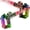 Red, Green, variant on Adult Electric Automatic Water Gun, 1000ML High Power Long Range Water Shooter with LED Light & Sound Effects, Summer Outdoor Beach Backyard Toy, Red