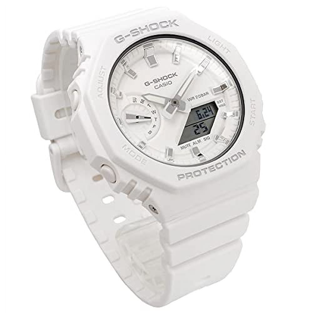 [Casio] CASIO G-SHOCK Octagon Design GMA-S2100-7A Men's Women's Matte White