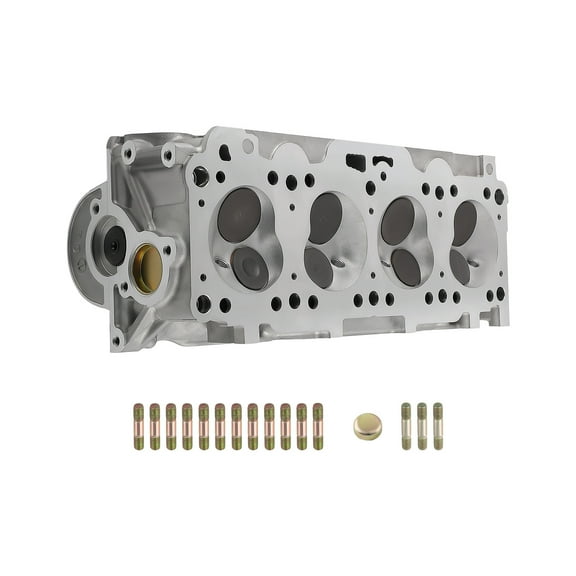 maXpeedingrods Complete Cylinder Head Mechanical Type F80210225A for Mazda 626 B2000 1983-1987 B2200 1987-1993 2.0 2.2 SOHC, F802-10-225A FE70-10-100
