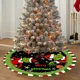 thumbnail image 4 of Falda De Árbol De Navidad, 48 Pulgadas Roja Y Verde Feliz Na, 4 of 7