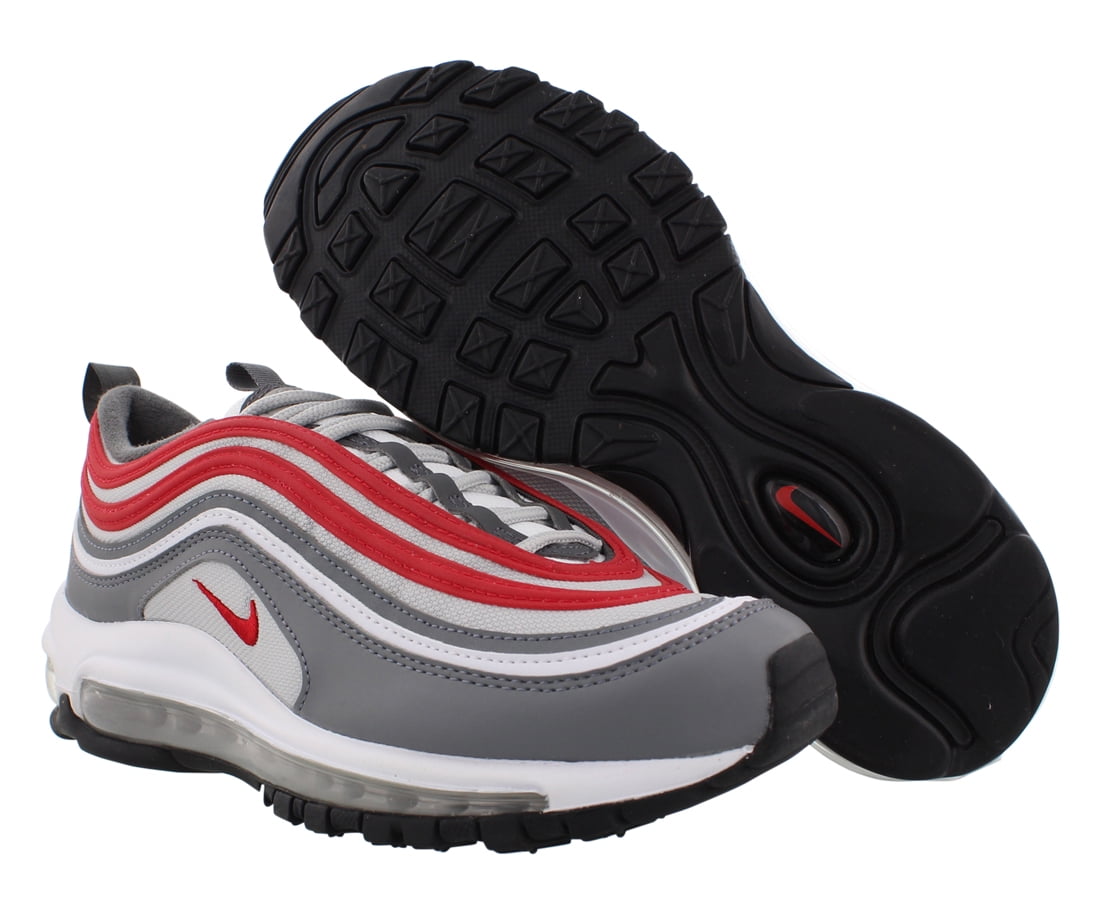 air max 97 smoke grey university red