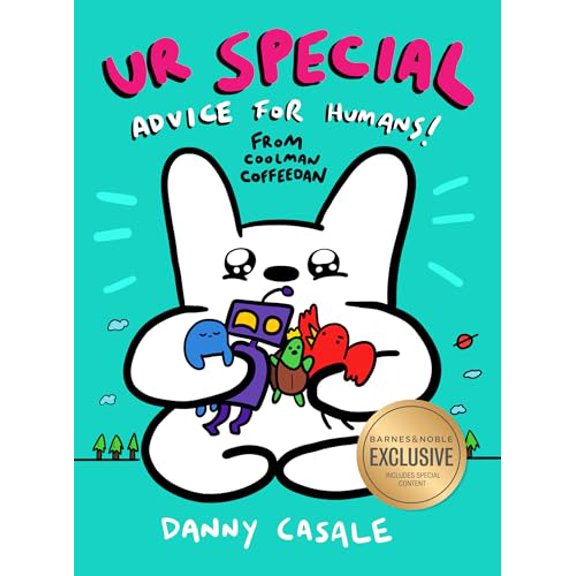Pre-Owned Ur Special (Bn Exclusive Edition): Advice for Humans from Coolman Coffeedan (Paperback) 0593421515 9780593421512