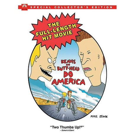 Beavis And Butt-Head Do America (Widescreen)