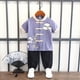 thumbnail image 3 of Ropa antigua para niños Ropa de verano para niños Ropa antigua Han Ropa de estilo chino para niños Ropa Tang de la República de China Ropa de verano para niños, 3 of 6