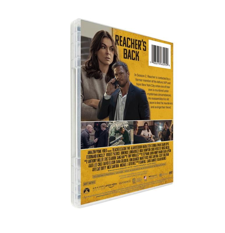 Dvd Jack Reacher Never Go Back Amazon Prime Jack Reacher Series