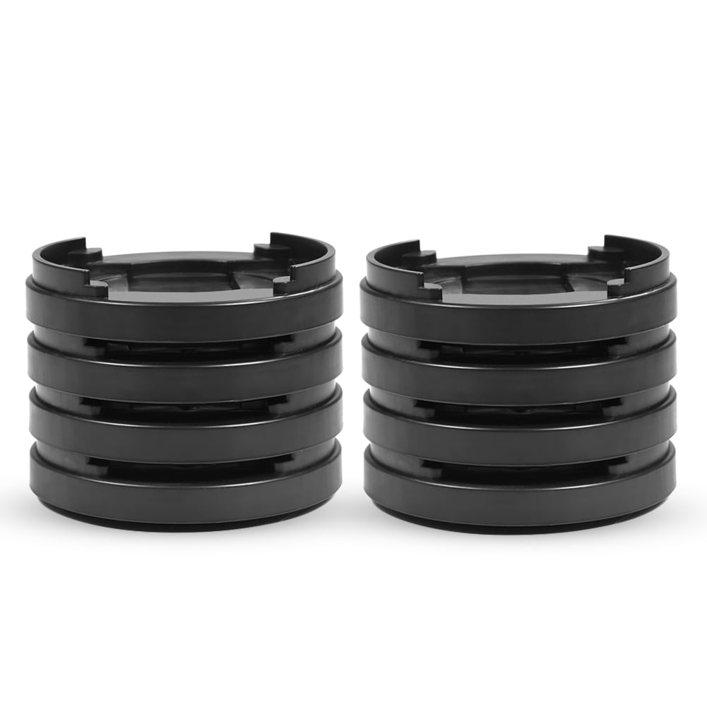 Hilitand Furniture Risers, 8Pcs Chair Bed Risers Elephant Feet Lift