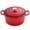 Red, variant on Walchoice 6 Quart Enameled Cast Iron Dutch Oven with Lid, Nonstick Round Dutch Oven Pot with Dual Handles for Braising, Stews - White