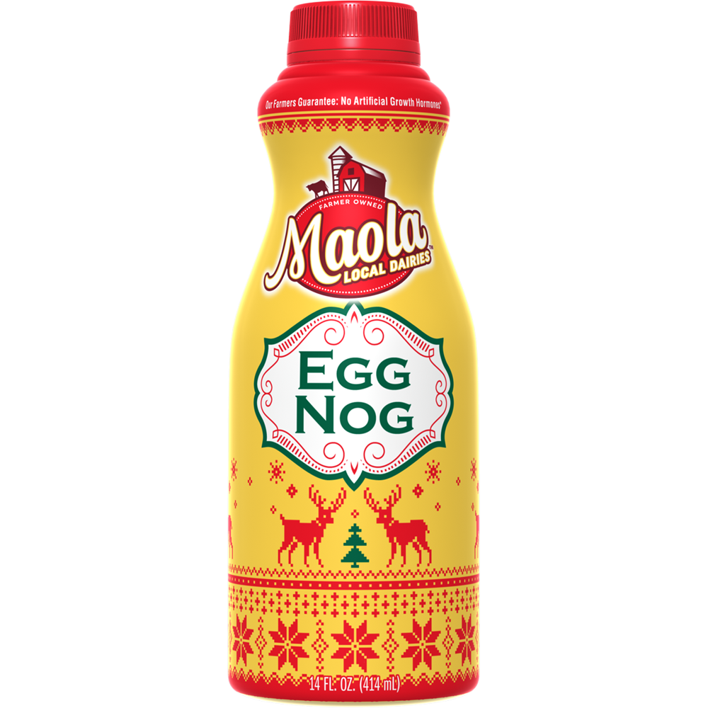 Maola Eggnog, 14 Fl. Oz.