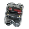 thumbnail image 2 of Fusible de disyuntor en línea estéreo para automóvil 50AMP 50A DC12V Audio con cubierta impermeable perfke Disyuntor en línea para automóvil, 2 of 7