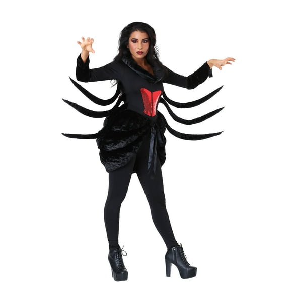 Women's Black Widow Spider Costume