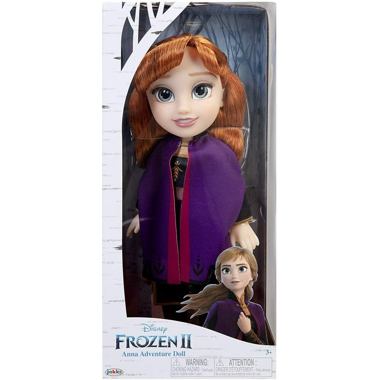 Anna fashion frozen muñeca disney