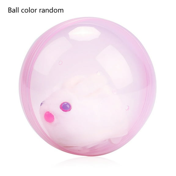 YROHGKPN Unique Electric Hamster Rabbit Running Rolling Balls Kid Educational Toy