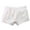 White-02, variant on Xfvqtps Kids Toddler Little Girls Pink Underwear Boxer Briefs Cotton Soft Cute Socks Star Print Bow Panties for Girls 3-10 Years Pink-02