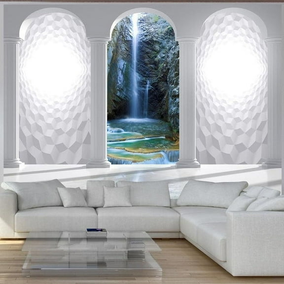 Tiptophomedecor Landscape Wallpaper Wall Mural - Source Of Hope