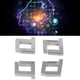 thumbnail image 5 of Rompecabeza de teaser de Cerebro, Superficie Segura 4 Componentes de Metal Rompecaboles, 5 of 7