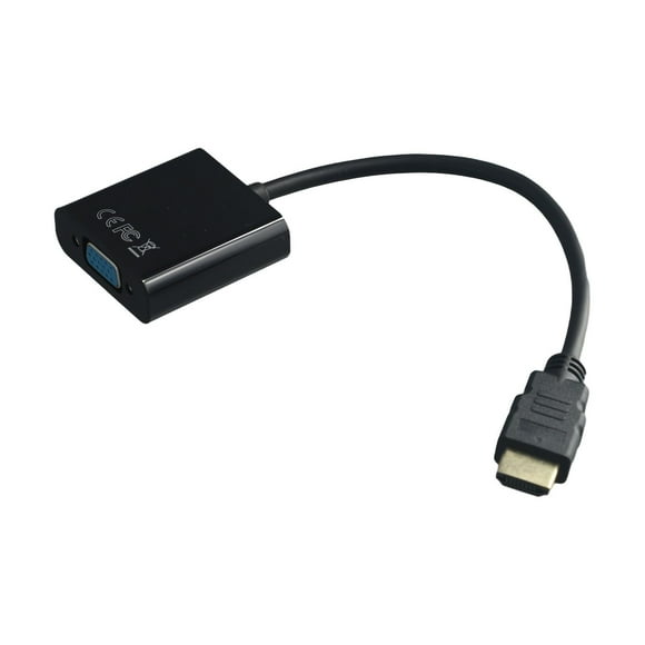 High Quality Vga To Hd Compatible Converter Male To Female Digital Analog Converter Cable For Pc Laptop Tablet Mingyqi