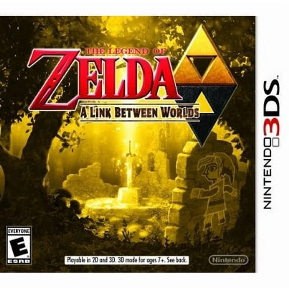 The Legend of Zelda: Link Between Worlds, Nintendo, Nintendo 3DS, 045496742539