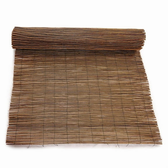 2FT*14FT Rolled Willow fencing for screening garden areas