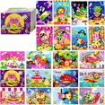thumbnail image 3 of 2/10 PCS DIY Jigsaw Puzzle Handmade Toys 3D EVA Foam Sticker Kids Cartoon Animals Learning Educational Toys Multi Pattern Style, 3 of 5