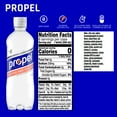 thumbnail image 2 of Propel Electrolyte Drinking Water, Peach, 16.9 fl oz, 12 Count, 2 of 7
